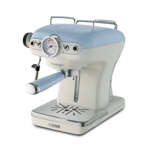 Ariete Vintage Espresso Machine Blue