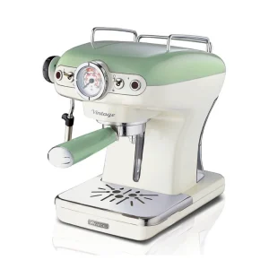 Ariete Vintage Espresso Machine Green