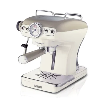 Ariete Vintage Espresso Machine Beige