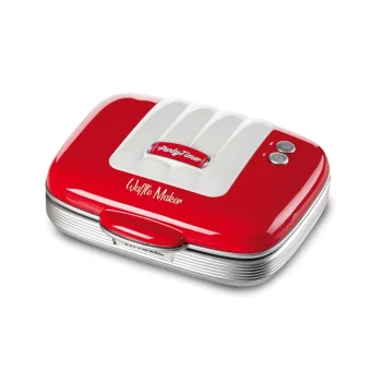 Ariete Party Time Waffle Maker Red