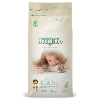 Bonacibo Superpremium Adult Cat Food Lamb&Rice 2kg