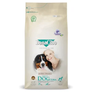 Bonacibo Superpremium Adult Dog Food Senior Overweight - Chicken 4kg