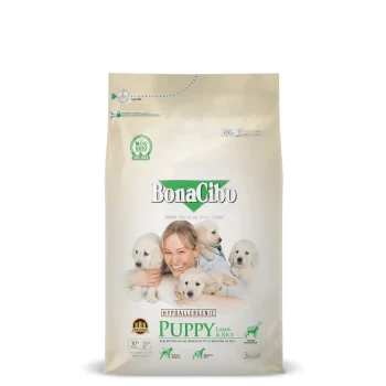 Bonacibo Superpremium Puppy Dog Food Lamb&Rice 15kg