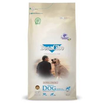 Bonacibo Superpremium Adult Dog Food Chicken&Rice With Anchovy 15kg