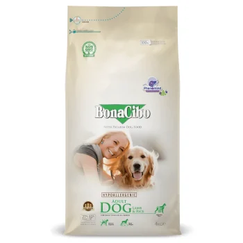 Bonacibo Superpremium Adult Dog Food Lamb&Rice 15kg