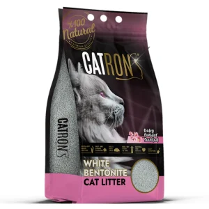Catron Cat Litter Baby Powder 10lt
