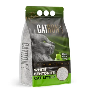 Catron Cat Litter Green Apple 10lt