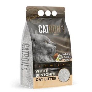 Catron Cat Litter Coconut Vanilla 10lt