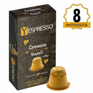 Nespresso Compatible Capsule Coffee Yespresso Cremoso Intensity 8