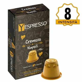 Nespresso Compatible Capsule Coffee Yespresso Cremoso Intensity 8