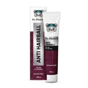 Dr. Blanco Anti Hairball Paste for Cats 100gr