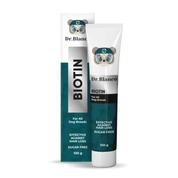 Dr. Blanco Biotin Paste for Dogs 100gr