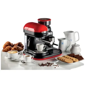 espresso-moderna-ariete-1318-rosso2