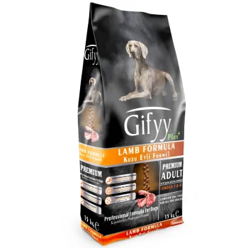 Gifyy Premium Lamb 23/10 Adult Dog Food 15kg
