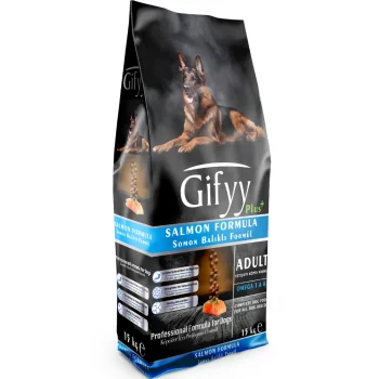 Gifyy Premium Salmon 23/10 Adult Dog Food 15kg