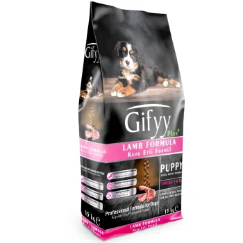Gifyy Premium Lamb 28/13 Puppy Dog Food 15kg
