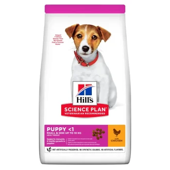 Hill's Science Plan Small Breed 1< Puppy Dog Food with Chicken 3kg