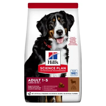 Hill's Science Plan Large Breed 1-5y Adult Dog Food with Lamb & Rice 14kg