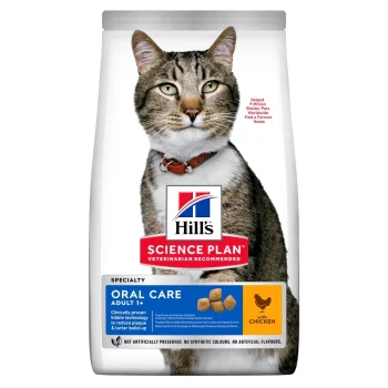 Hill's Science Plan Oral Care 1+ Adult Cat Food with Chicken 1.5kg