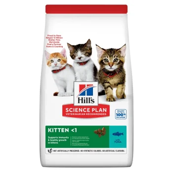 Hill's Science Plan 1< Kitten Cat Food with Tuna 7kg