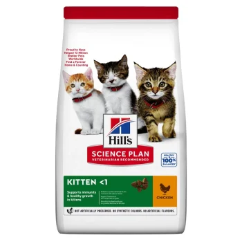 Hill's Science Plan 1< Kitten Cat Food with Chicken 7kg