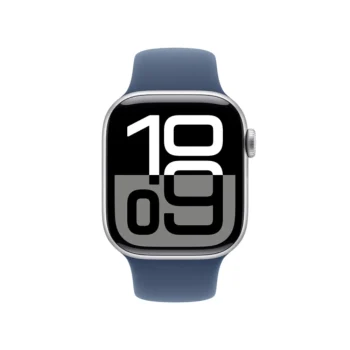 Apple Watch Series 10 Silver 42mm GPS S/M Aluminum Smartwatch