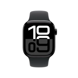 Apple Watch Series 10 Jet Black 42mm GPS S/M Aluminum Smartwatch