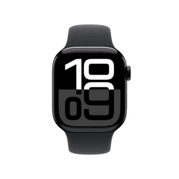 Apple Watch Series 10 Jet Black 42mm GPS S/M Aluminum Smartwatch