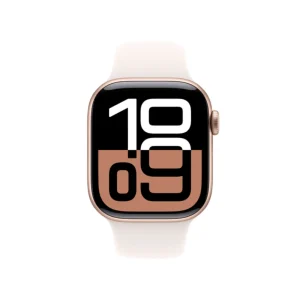 Apple Watch Series 10 Rose Gold 46mm GPS Aluminum M/L Smartwatch