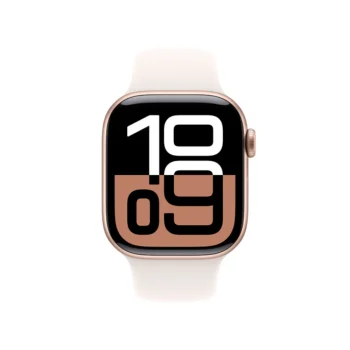 Apple Watch Series 10 Rose Gold 46mm GPS Aluminum M/L Smartwatch