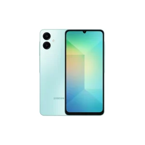 Samsung A06 4/64GB Light Green Smartphone