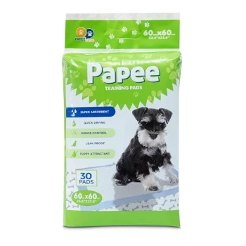 Papee Puppy Training Pad 60cmx60cm 30pieces