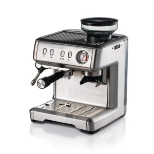 Ariete Mill Steel Pro Coffee Espresso Machine