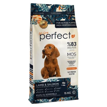 Perfect Lamb Salmon 27/16 Puppy Dog Food 15kg
