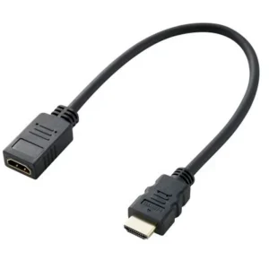 Hdmi Male/Female 0.2M Extension Cable