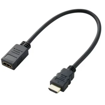 Hdmi Male/Female 0.2M Extension Cable