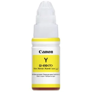 Canon 490y Yellow Cartridge