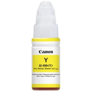 Canon 490y Yellow Cartridge