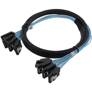 Nas Cable 4 Sata - 4 Sata Data Cable 1mt