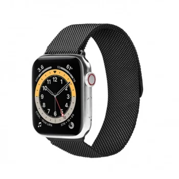 Zr-Krd-01 Apple Watch 42/44/45mm Black Magnet Cord