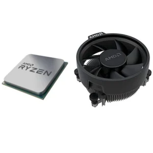 Amd Ryzen 5 5500 3.6ghz 4.2ghz 19mb Am4 65w Mpk Cpu