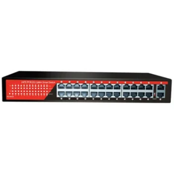 Ezcool Ez-24psf 24xfe+2xge Poe (320watt) Switch