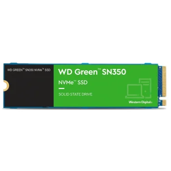 WD Green 500gb Sn350 M.2 Nvme Wds500g2g0c 2400/1500mbps SSD