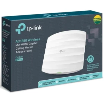 Tp-Link Omada Eap225 Outdoor Ac1350 Dual Band Ceiling Type