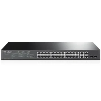 Tp-Link Omada Tl-Sl2428p 24port Poe 10/100 +4 Port Gigabit 180w Switch