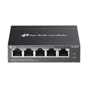 Tp-Link Omada Ds105gp 5 Port Gigabit 4 Port Poe+ 64w Switch