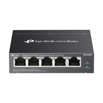 Tp-Link Omada Ds105gp 5 Port Gigabit 4 Port Poe+ 64w Switch