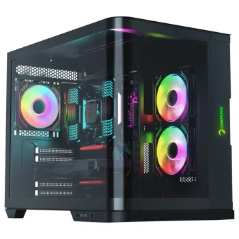 Gamepower Warcry Vertex 3xargb Gaming Case