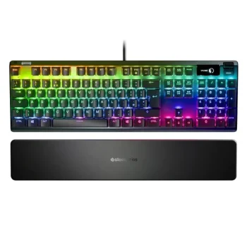Steelseries Apex 64634 Pro Rgb Omni Switch Mechanical Uk Layout Keyboard