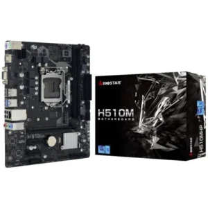 Biostar H510mhp Ddr4 3200 S+V+Gl Lga1200p Motherboard